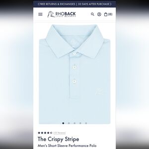 Rhoback Performance Polo